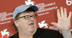 66° Festival del Cinema, il regista Michael Moore
